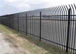 Decorative Garden 1.5m Stainless Steel Fence With Anti Theft Screws