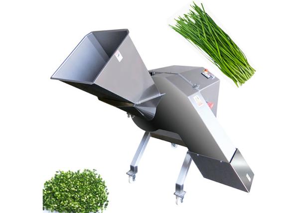 1.5kw Commercial Fruit Processing Equipment Bananas Cutting Pineapple Dicing