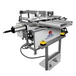 Professional Cushion Covering Machine 0.5 Kw Power Semi Automatic Type
