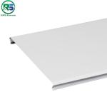 Flat Suspended Aluminium Strip Ceiling Panel Thickness 0.6mm - 1.2mm