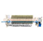 Large Area Filtration Filter Press , Wastewater Filter Press Hydraulic Type