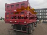 HOWO Used 10 Wheel Dump Trucks For Sale 375hp Power