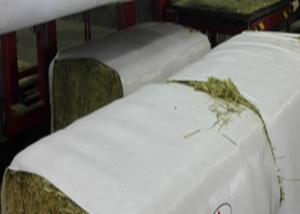 Wholesale Woven Polypropylene Hay Bale Packaging Fabric Non Toxic 60 Gsm - 120 Gsm Density from china suppliers