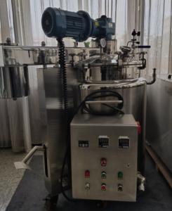 Wholesale Movable Agitation Mixing Type Softgel Gelatin Melting Tank With Movable Wheel from china suppliers
