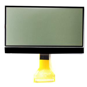 China 12864 resolution custom monochrome lcd display for pos machine on sale