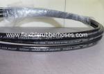 Blue SAE 100R8 Thermoplastic Hydraulic Hose , Paint Spray Hose