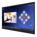 86 Inch 4k Digital Smart Flat Panel Multi-Touch Screen Interactive Boards for