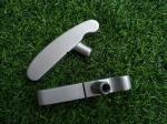 blade golf putter , L golf putter ,silver golf putter , complete golf putter