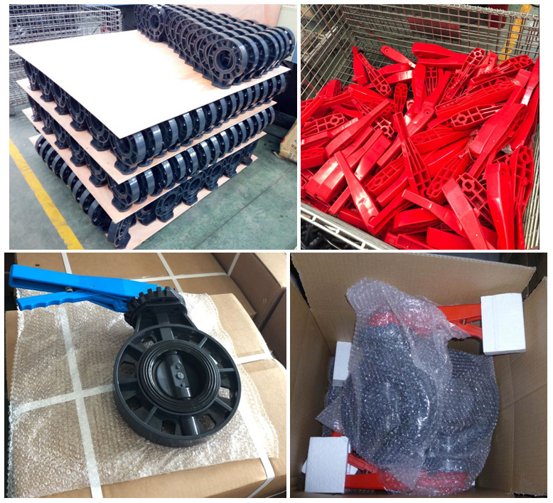 All Size PVC Flange Butterfly Valve PVC Ball Valves Hot Selling in South America