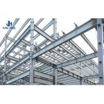 Prefabricated Cattle Farming Barn Cow Hangar Shed with Durable Steel Structure