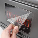 Blue Or Transparent Low Adhesive PE Plastic Protective Film For Home Appliances