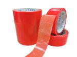 No Glue Resided Red Adhesive Cloth Duct Tape For Furniture