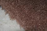 brown Mongolian Fur Fabric MAC Fake 150cm Adding Unique Texture and Style to