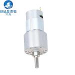 Rs-385 Rs-395 Dc Motor With 37mm Gearbox Dc 12v Gear Motor High Torque Brushed