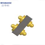 2Pin 3.0mm Pitch South Africa Socket Connector Magnetic Laptop Power Connector