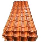 Color Coated Metal Galvanized Roofing Sheet in Blue Green for ISO9001 Certified