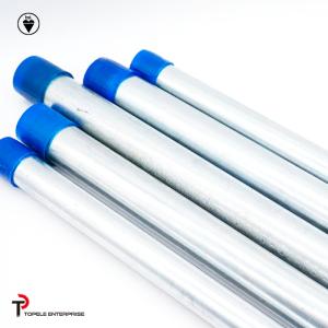 Wholesale Galvanized Steel BS4568 Conduit Welded Pipes with Threaded Coupling from china suppliers