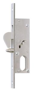 Wholesale Aluminum Door Lock 35mm-50mm Iron Surface Mounted Door Lock with Surface Mounting Installation from china suppliers
