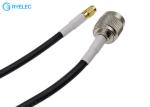 Straight SMA Male To N male Witn LMR240 Ultraflex Coaxial Cable Telecom RF