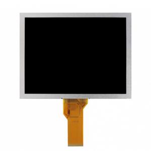 Wholesale RGB 800*600 Innolux 8 Inch LCD Display FPC A-Si TFT Screen For Industry from china suppliers
