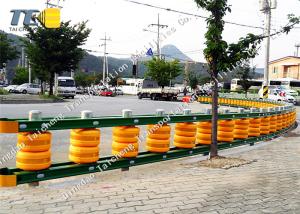 Wholesale Metal Highway Roller Barrier Road Protection Barriers For Curved Tunnel from china suppliers