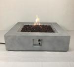 Factory price home decoration real flame LPG NPG propane outdoor gas fireplace