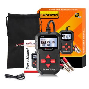 Wholesale Midtronics Battery Capacity Tester Konnwei KW210 battery moniter from china suppliers