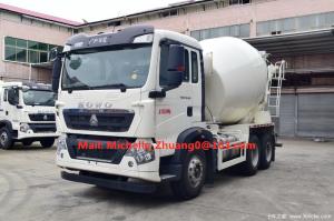Wholesale 10 Wheels 12 Cubic 6x4 371hp Howo Concrete Mixer Truck from china suppliers