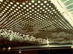 High Strength Perforated Aluminum Ceiling Tiles Various Colors 3.0-6.0 mm