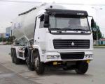 V Shape Bulk Cement Truck With 68m3 Volume CCC/ ISO/SGS Certification