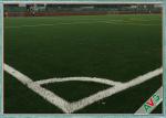 Monofilament PE Yarn Type Football Artificial Turf With SRR / PU Coating