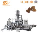 Food Extruder Machine Dry Kibble Poultry Extruder For Pet Food Processing