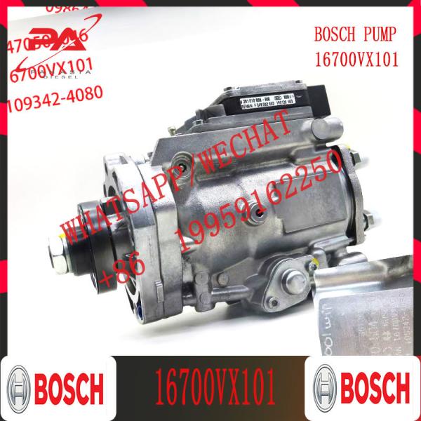 Original New Diesel VP44 Fuel Pump 0470504046 16700VX101 109342-4080 for VP44