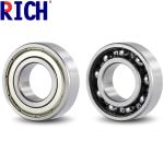 12 - 40 Mm V1 Gearbox Bearings 6200 Series Ball Type Grease Lubrication