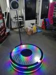 Fill Light Portable 360 Photo Booth Camera Ipad Selfie Video Free Accessories