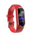 Bt4.0 90mAh Smart Bracelet Watch Blood Oxygen Monitoring TFT Screen