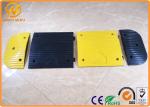 Yellow Jacket Durable Parking Lot Bumpers Rubber UV resistant 500 * 400 * 50 mm