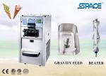 3 Nozzles Frozen Yogurt Ice Cream Machine Commercial Grade Big Capacity