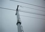66KV - 1000KV Electric Transmission Tower , Single Circuit Transmission Tower
