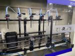 Acid Drum Filler Automatic Plastic PVC Corrosive Liquids 5L 10L 20L Bleach HCL