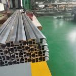 OEM Low Profile Black Powder Coating Aluminum Extrusion Roof Rack Platform for