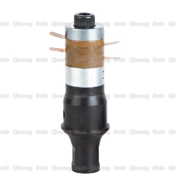 500W Cutting 40khz Ultrasonic Transducer With Booster 30mm Ceramic Disc High