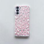 Soft Designer Cell Phone Cases Leopard Cow Print For Samsung S20 S21 A71 A51