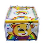 130W Air Hockey Game For Kids , acrylic Mini Hockey Table Game