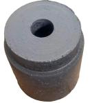 7-8% Apparent Porosity High Temperature Tundish Nozzle for Metallurgical Flow