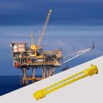 IP 67 3800 Lumen Led Explosion Proof Light 80W For Offshore Drilling Lighting