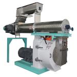130-150C Steam Soy Corn Animal Feed Extruder Machine OEM ODM