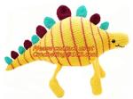 Custom kitted toys, knitting girl, 100% cotton yarn custom toys， Cheap custom