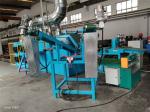 16mm Electric Rubber Sheet Cooling Machine For Rubber Compound Sheet