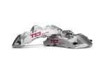 High Durability BMW X3 Big Brake Kit , 6 Piston Caliper With 378*32mm Rotor TEI